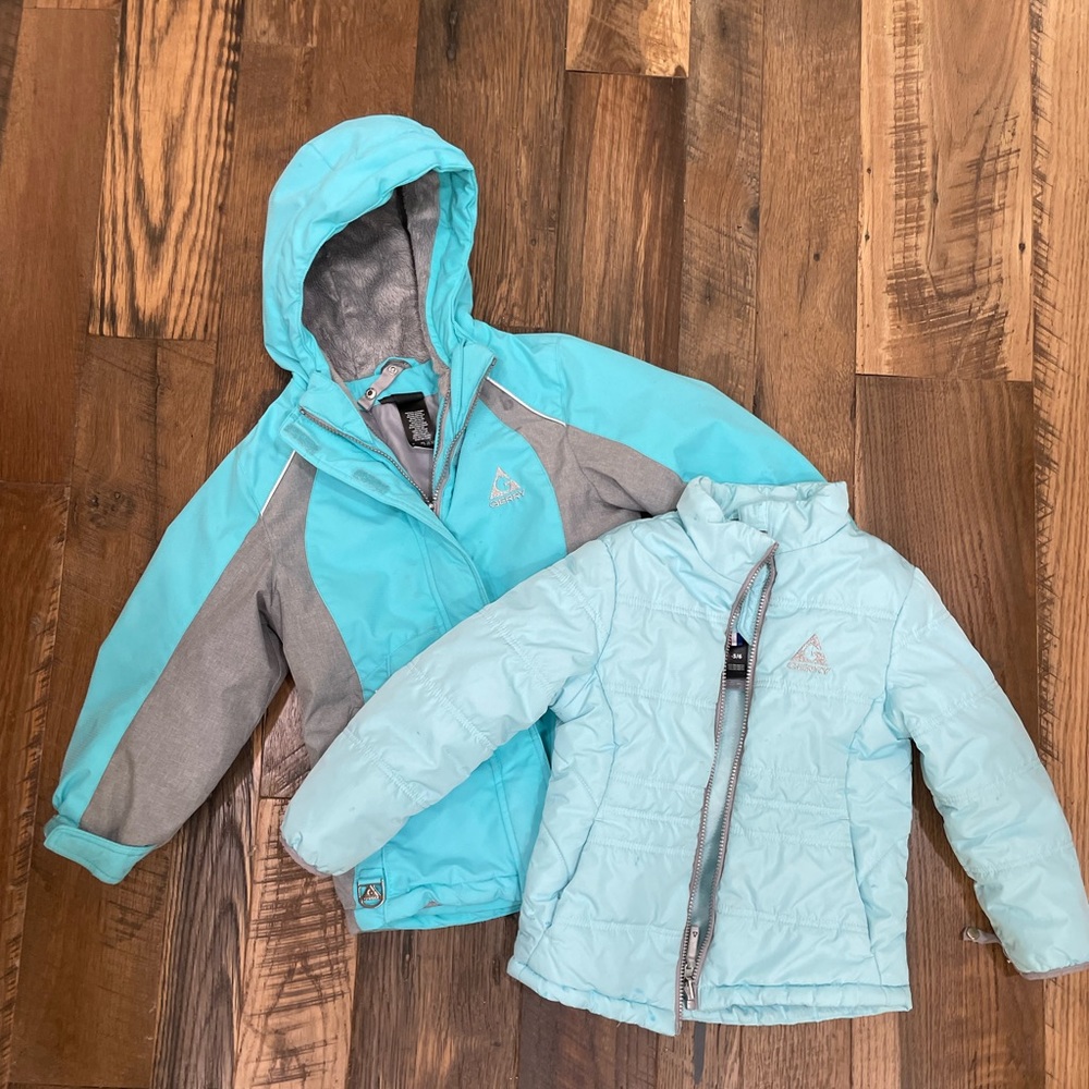 Gerry 2pc winter coat girl 14-16